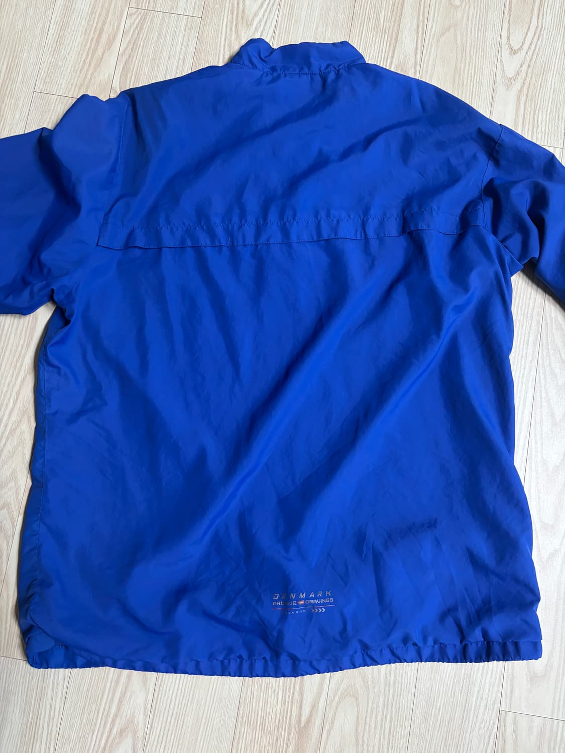 험멜 수원FC 바람막이 3XL  상품이미지2