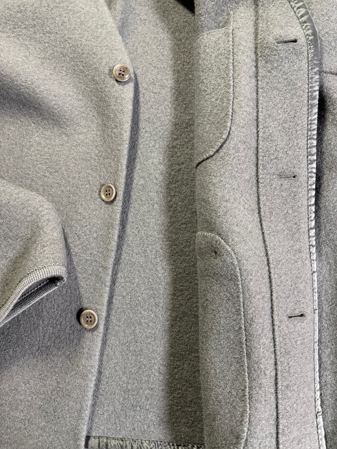 [M] 리에르 워커 가디건 자켓 그레이 Rier 상품이미지6