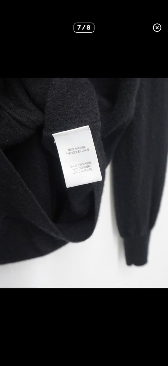 헬무트랭 캐시미어 니트 가디건 상품이미지7