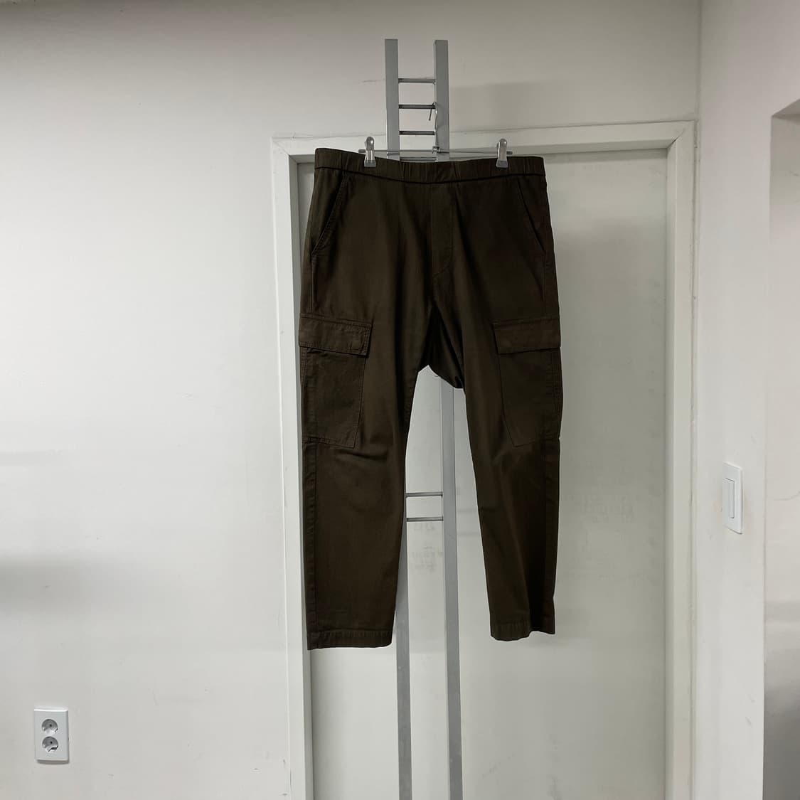 바레나 카고 팬츠 카키 46 상품이미지1