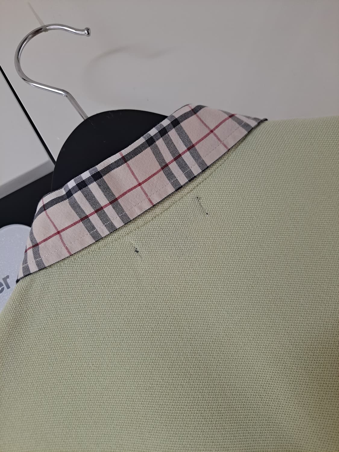 BURBERRY 버버리 - 노바체크 칼라 프로섬 폴로 셔츠 95 상품이미지7