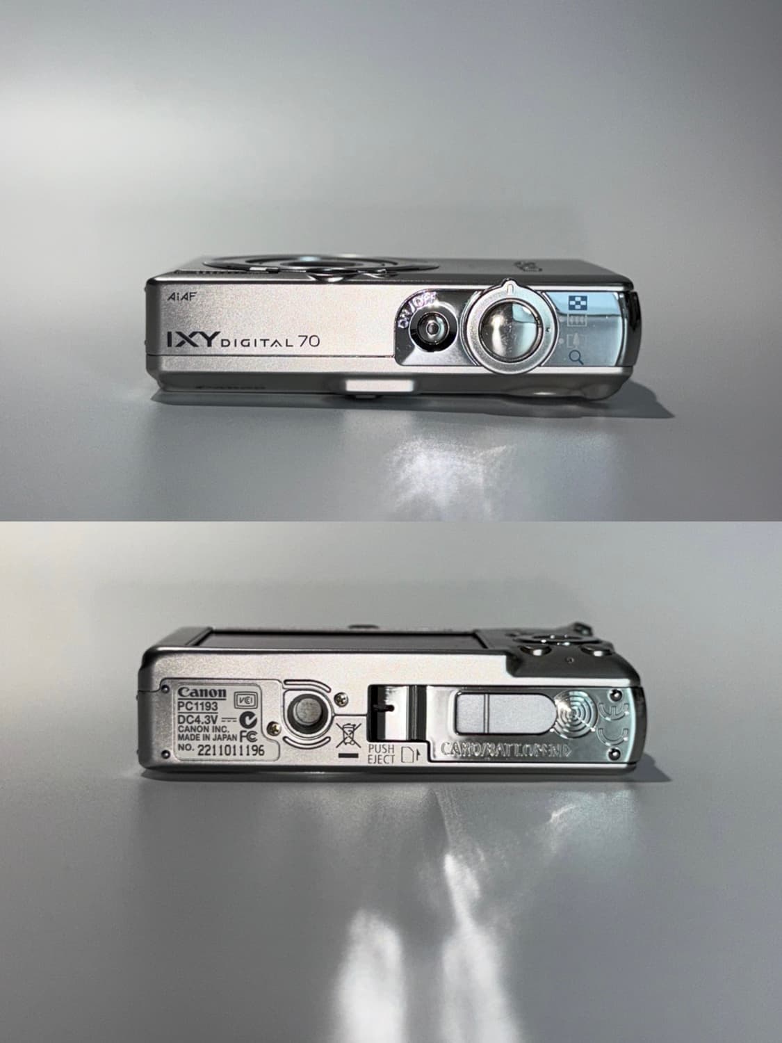 [풀구성!] 캐논 익시 ixy 70 (익서스 ixus 60) 디카 상품이미지10