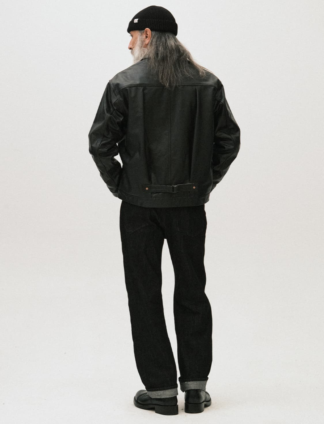 아웃스탠딩 가죽자켓 (L) 티코어레더 1세대 대전판 상품이미지3