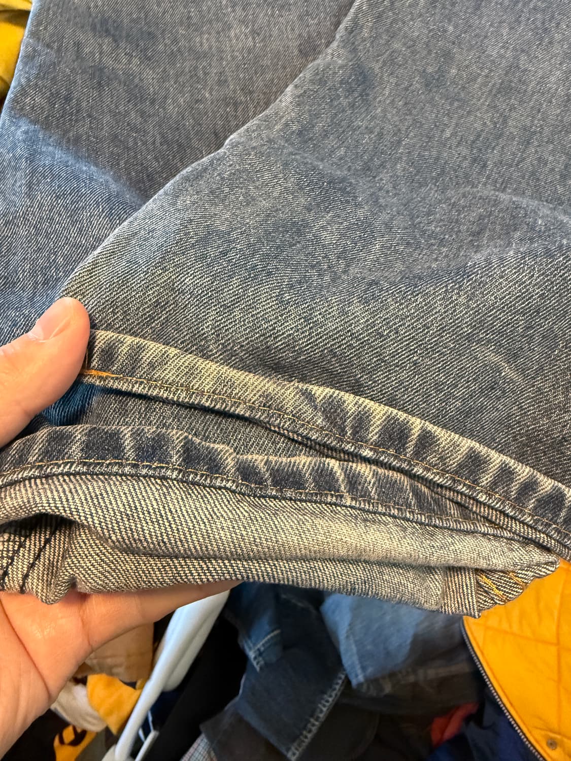 리바이스 505 36/32 멕시코제조 상품이미지8