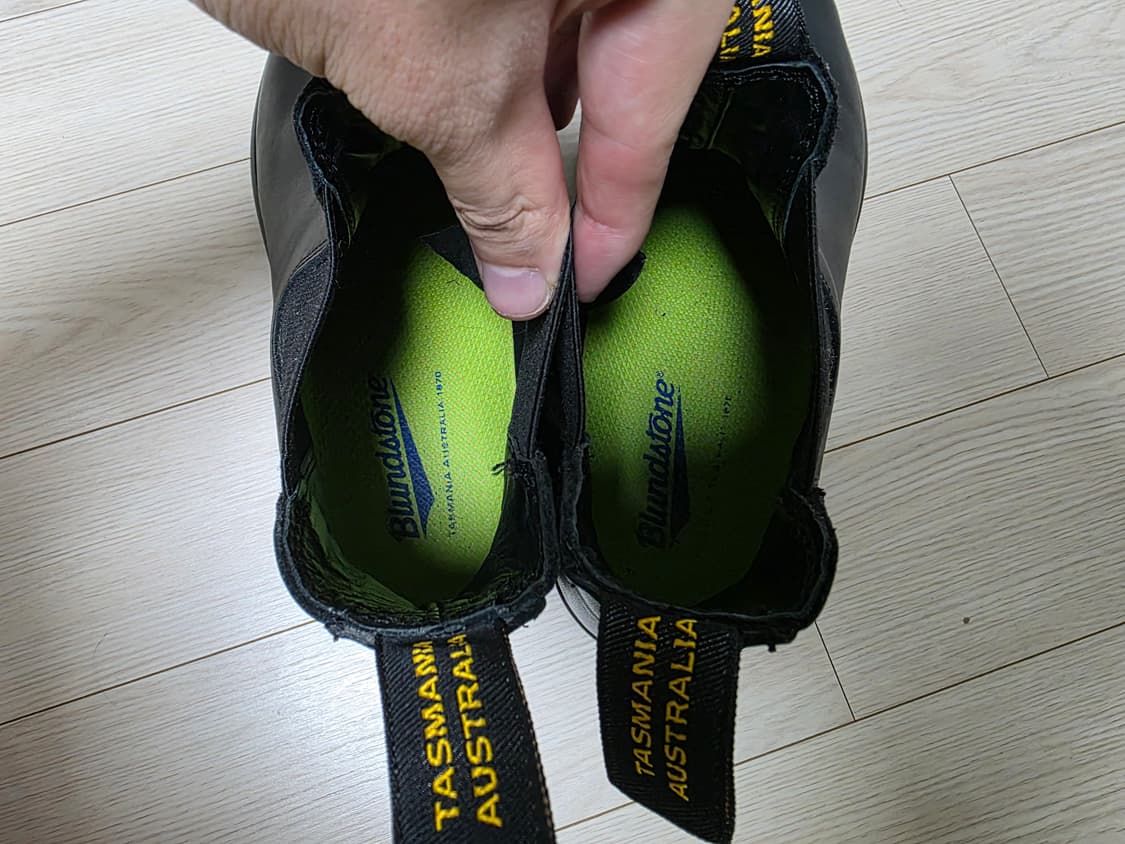 블런드스톤 2058 올터레인 비브람 첼시부츠 블랙 9사이즈 상품이미지6