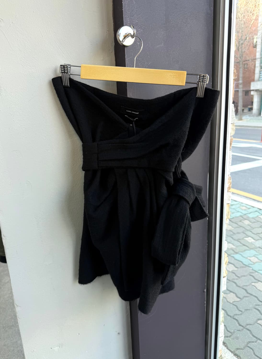 38/ 이자벨마랑 웨스트로프 울 스커트(새상품) 상품이미지6