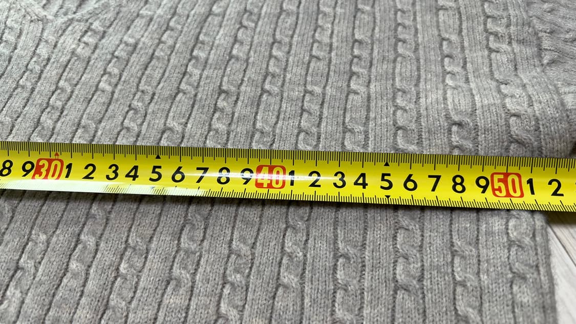 꽈배기 니트 상하의 세트 블랙 상품이미지2