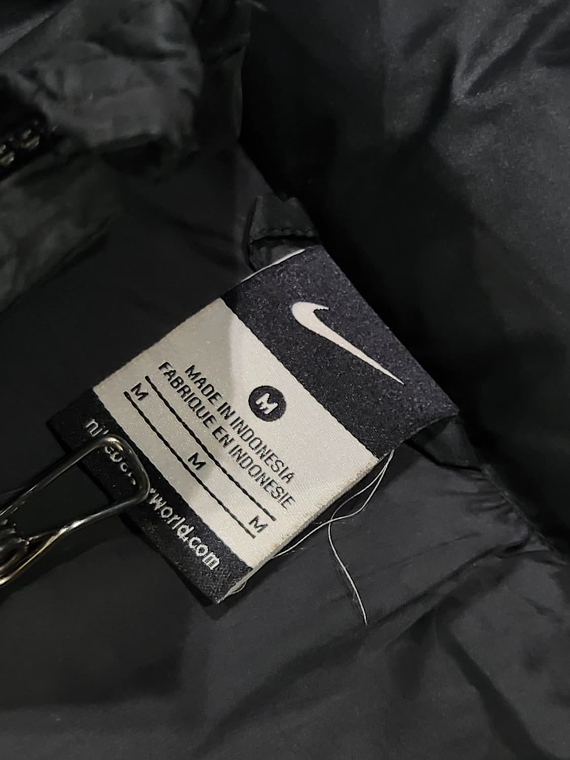 Nike 맨유 패딩 M 상품이미지3