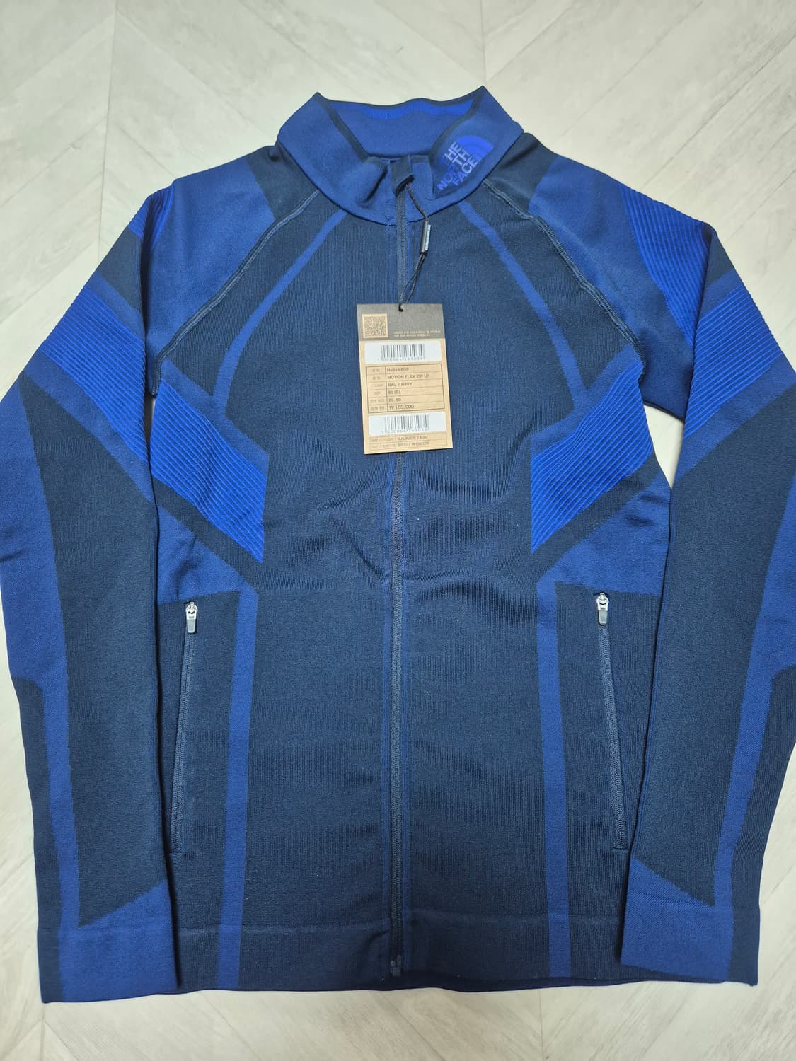 미사용 노스페이스 motion flex zip up 상품이미지2