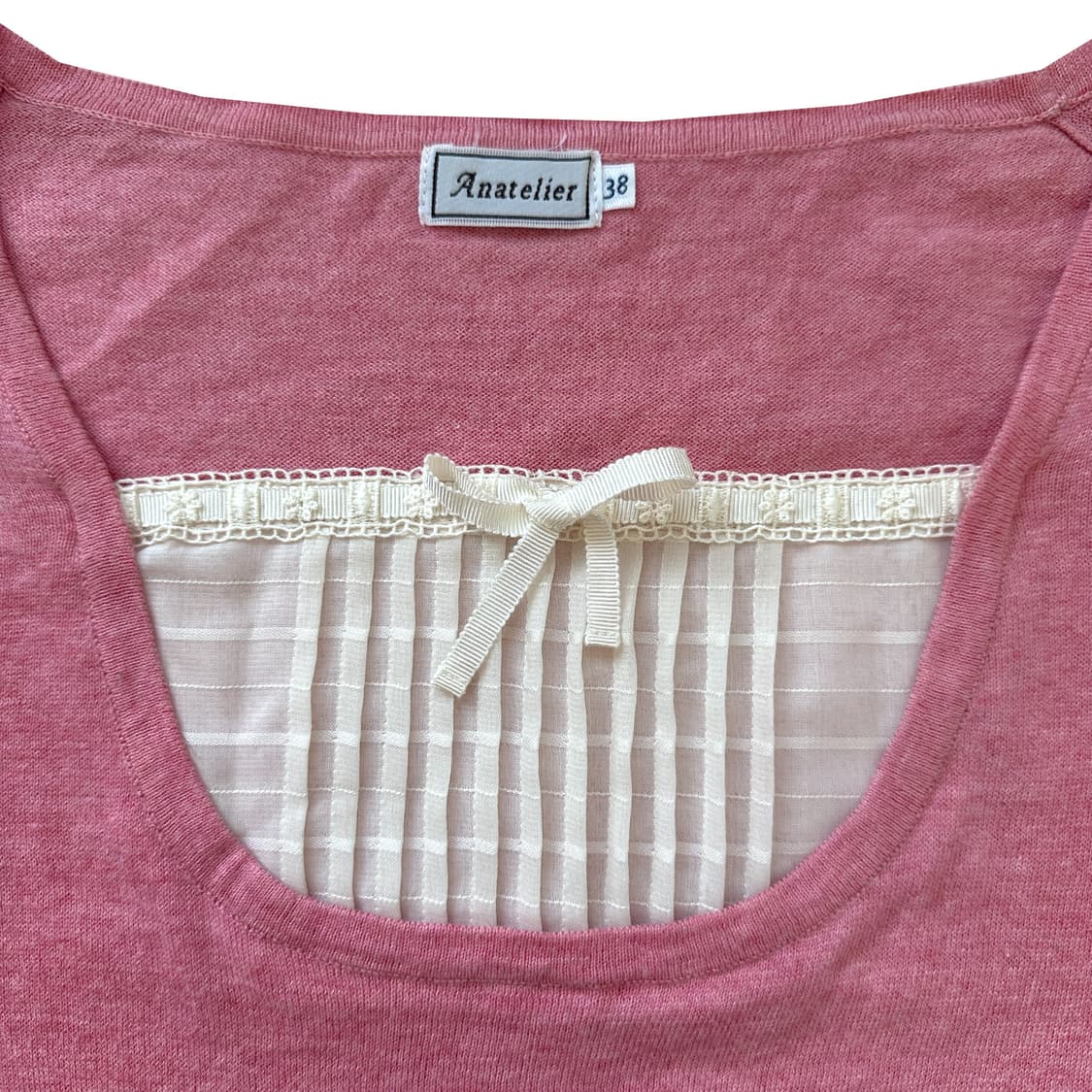 Pink Pink Half Sleeve 𓏲𓎨ෆ ̖́-‬  상품이미지4