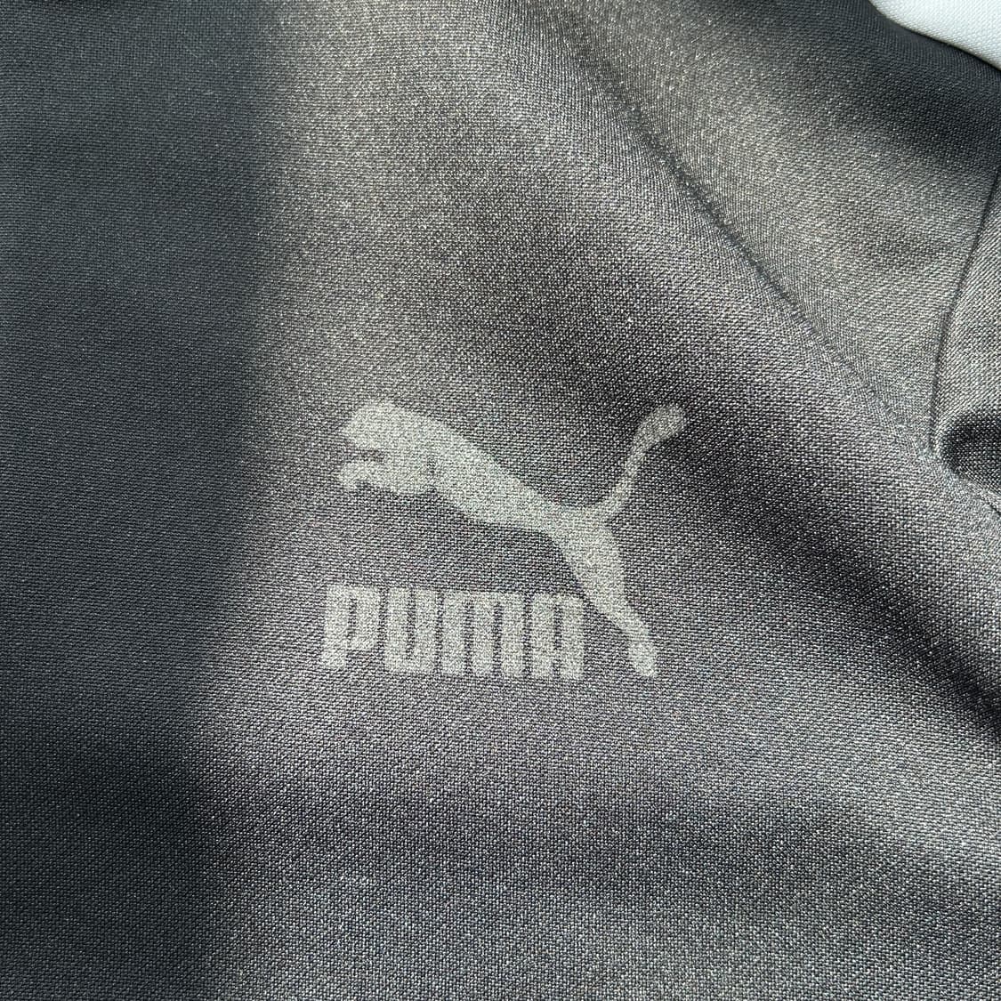 퓨마 블랙 사이드라인 트랙탑 져지  상품이미지4