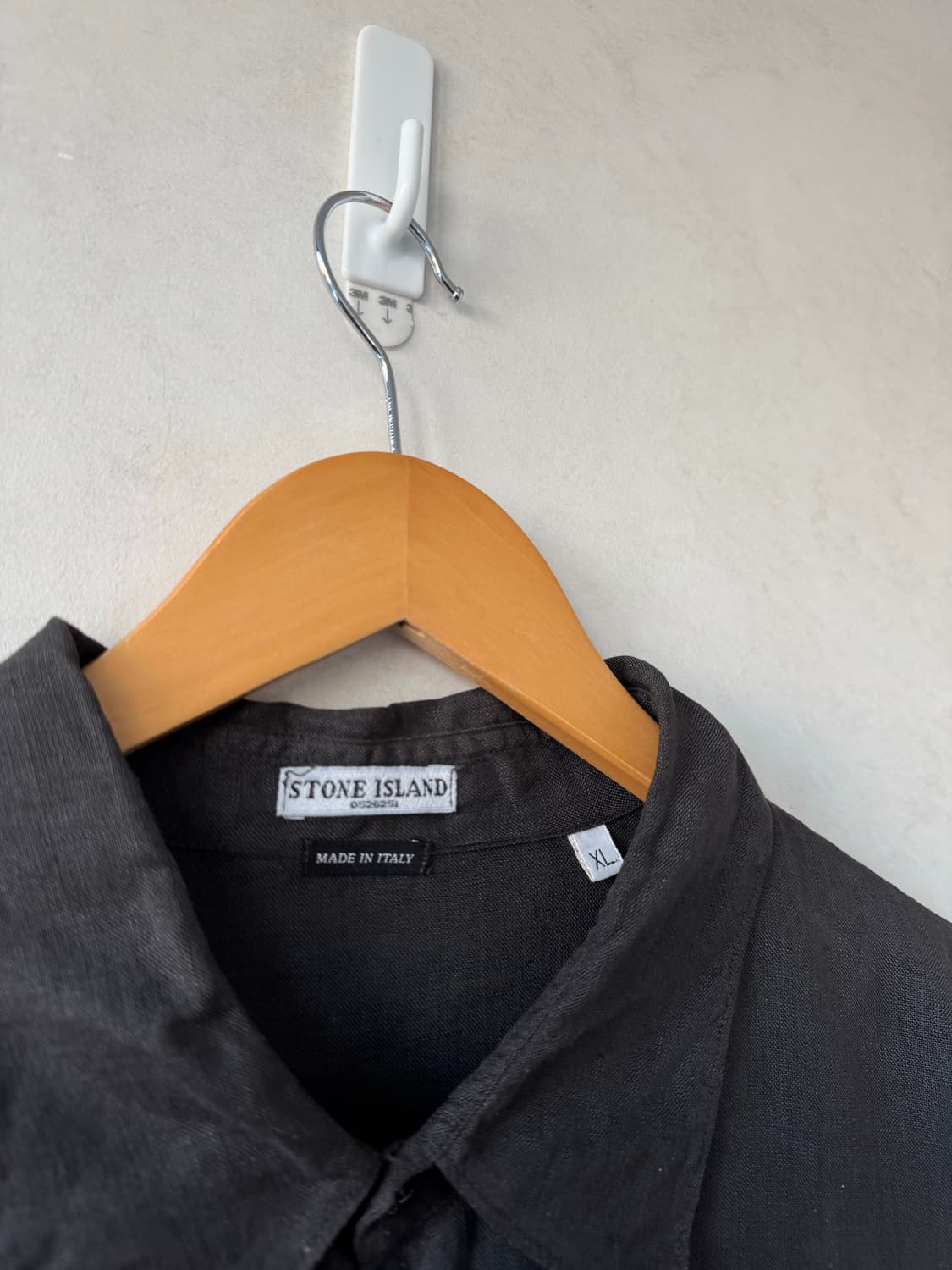 00s 스톤아이랜드 린엔 셔츠 상품이미지5