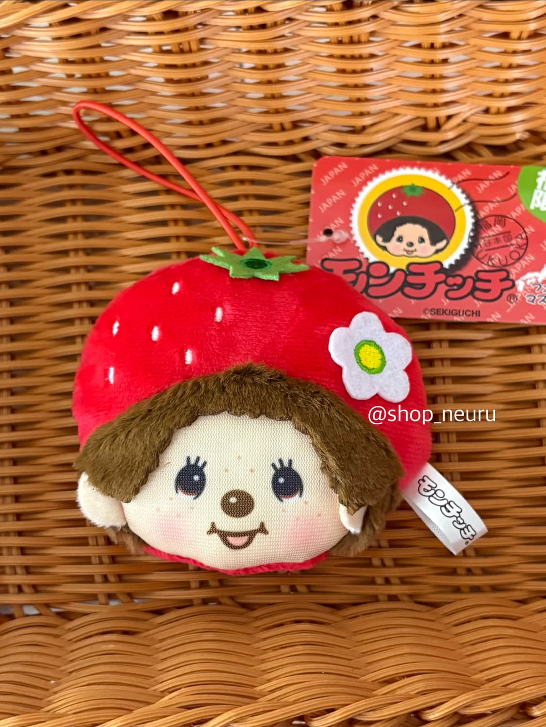 몬치치 후쿠오카 지역한정 인형키링 상품이미지1