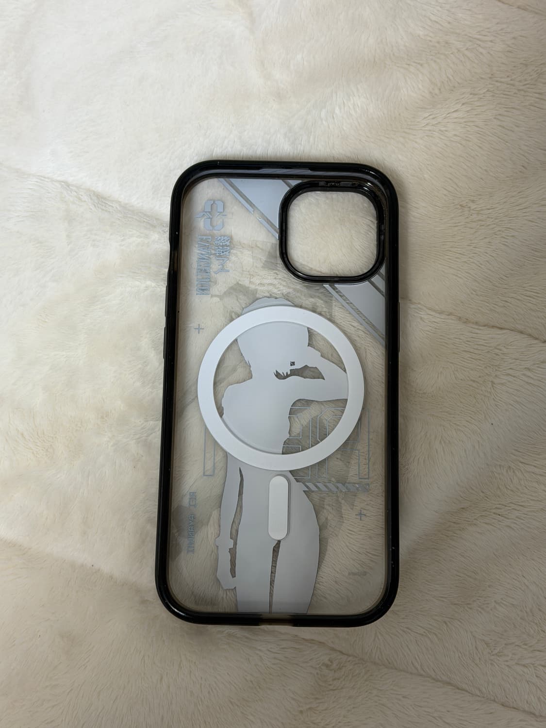 아이폰15 에반게리온 레이 케이스 상품이미지2