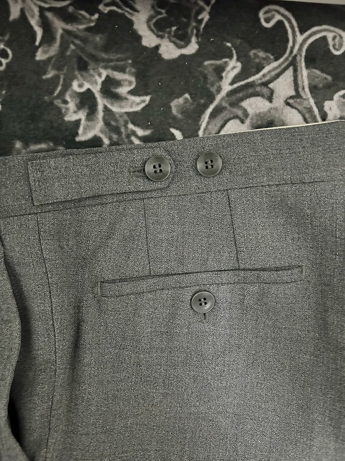 Rota 이태리 버진 라나울 카브라 슬랙스 46사이즈 상품이미지5