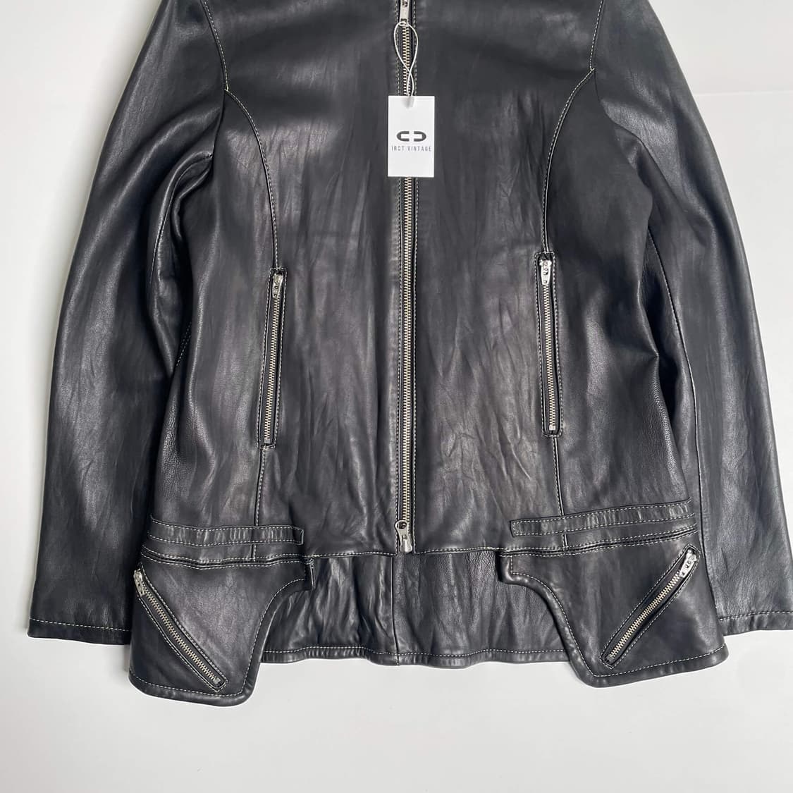 t.b 포켓 포인트 양가죽 자켓 상품이미지4