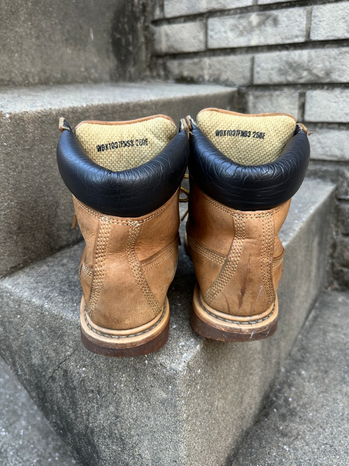 Buffalo suede winter boots 상품이미지4
