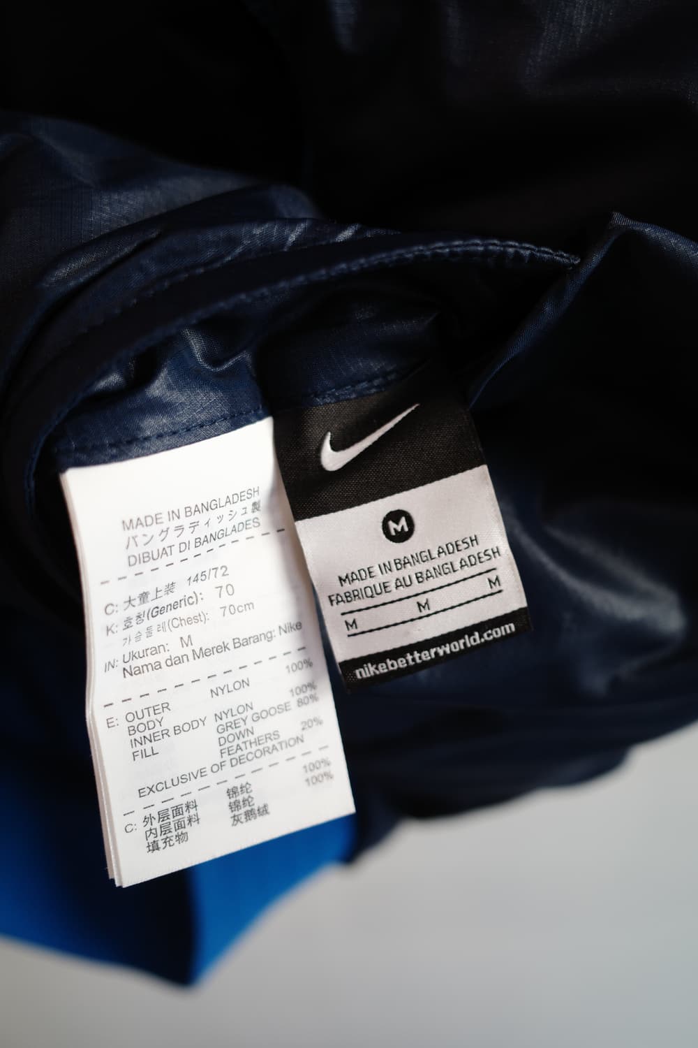 NIKE 나이키 리버시블 다운패딩 상품이미지6