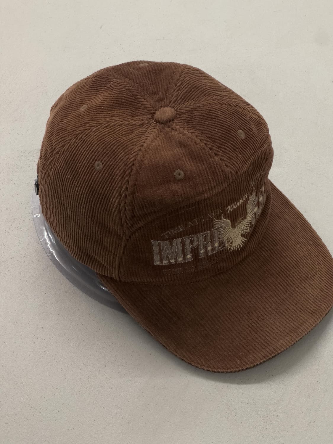 빈티지 코듀로이 캡 상품이미지4