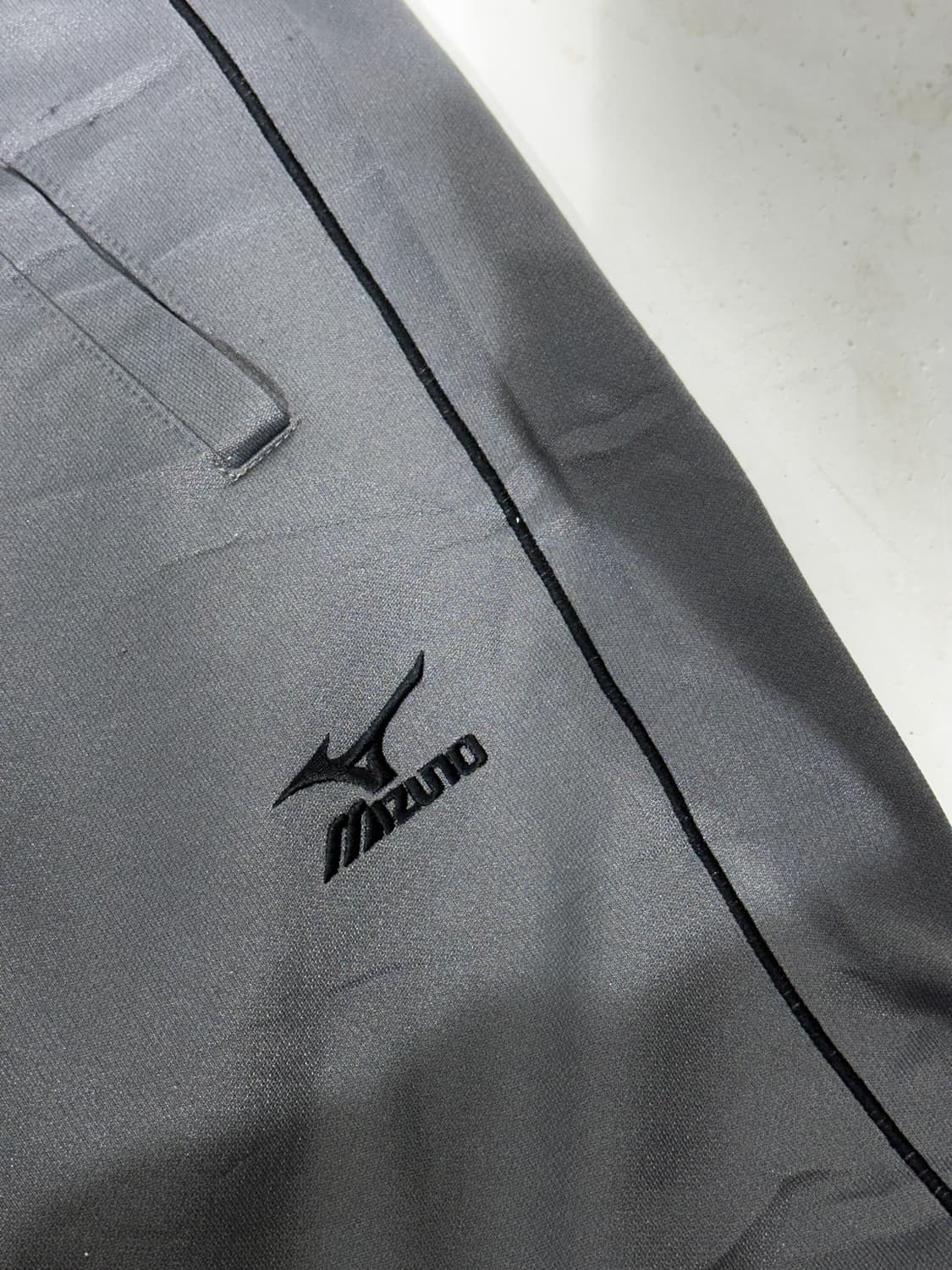 미즈노 차콜 와이드 사이드 라인 팬츠  상품이미지6
