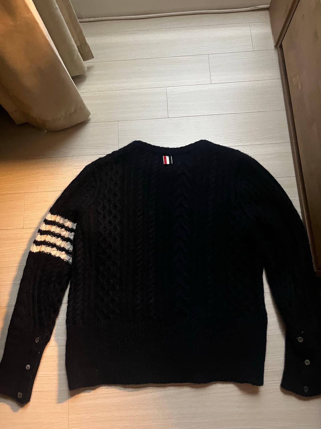 톰브라운 케이블 니트 2사이즈 상품이미지3