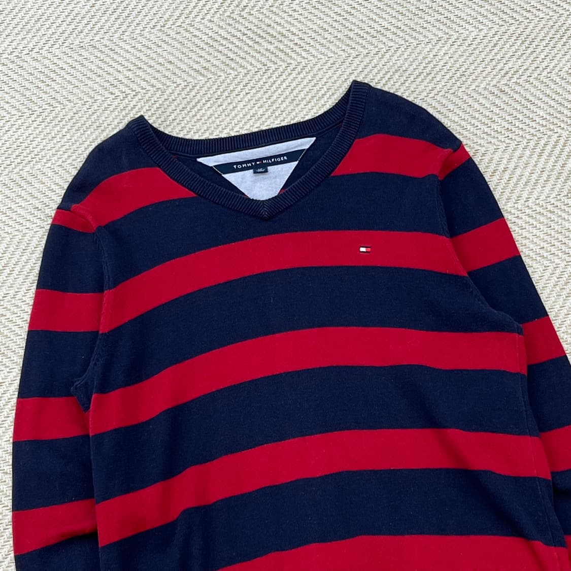 타미힐피거 스트라이프 니트 r3280 상품이미지3