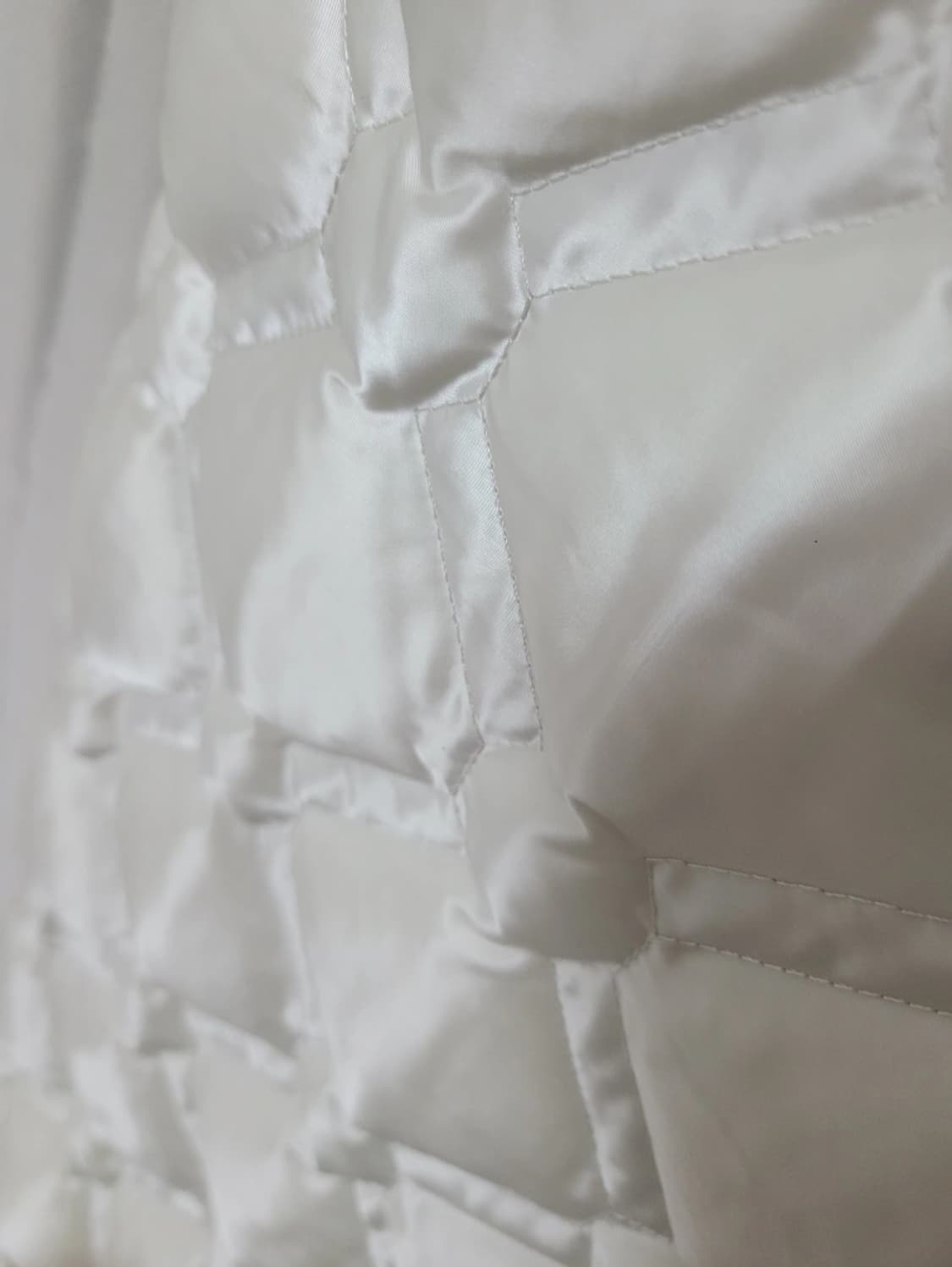 MICHAA 미샤 경량 퀼팅 구스 롱 패딩 85 상품이미지4