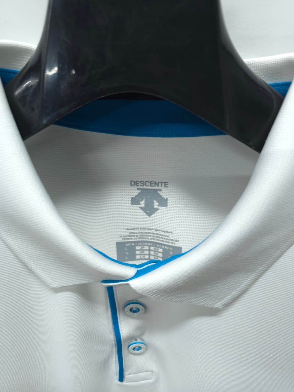 데상트 기능성 쿨드라이 카라티 (100~105) 상품이미지5