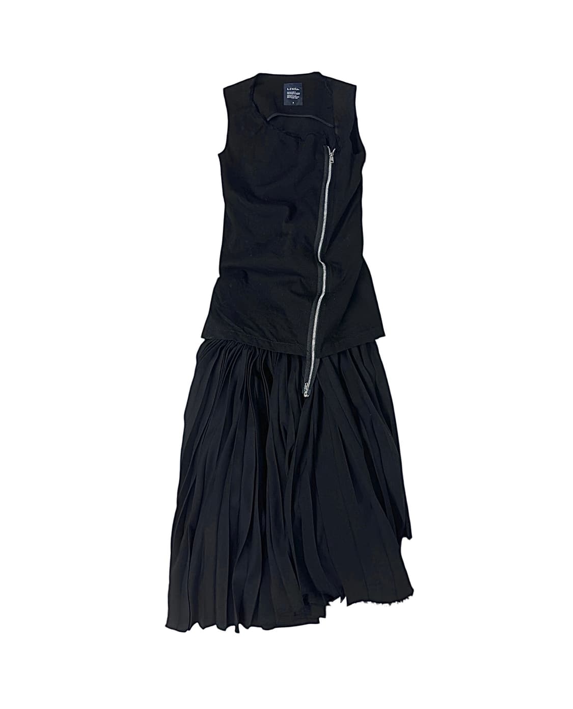 23aw 리미푸 드레스 위드 플리츠 스커트 상품이미지1