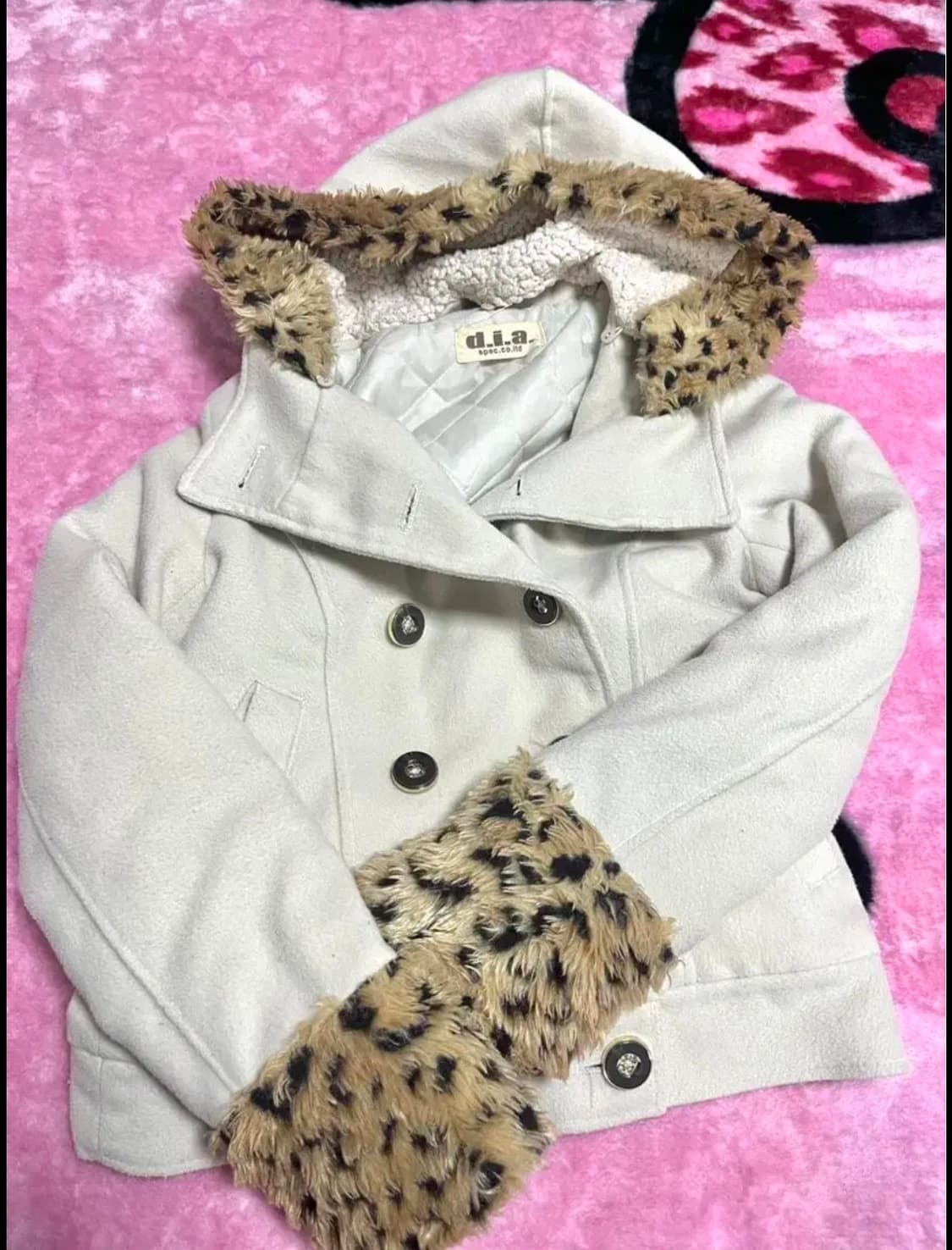 d.i.a. since 1998 다이아 갸루 코트 상품이미지1