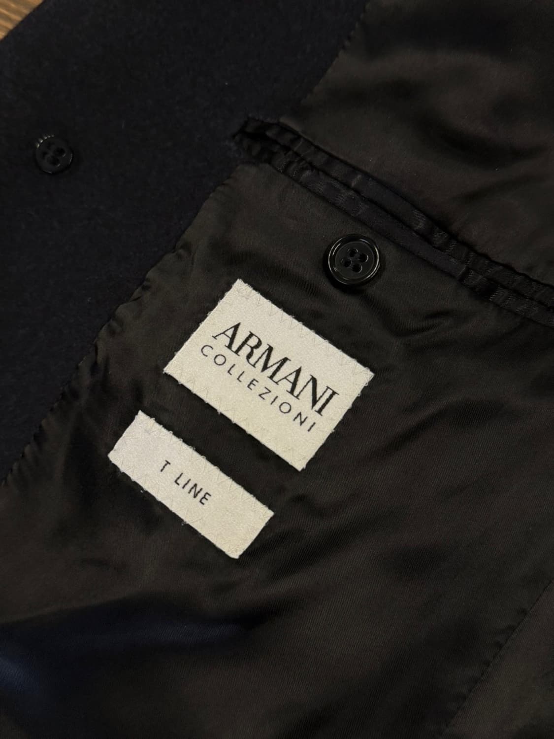 아르마니 꼴레지오니 체스터필드 코트 100 상품이미지10