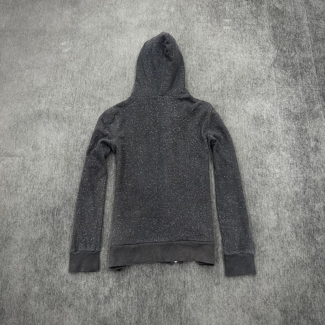 Sorridere black glitter hoodie  상품이미지5