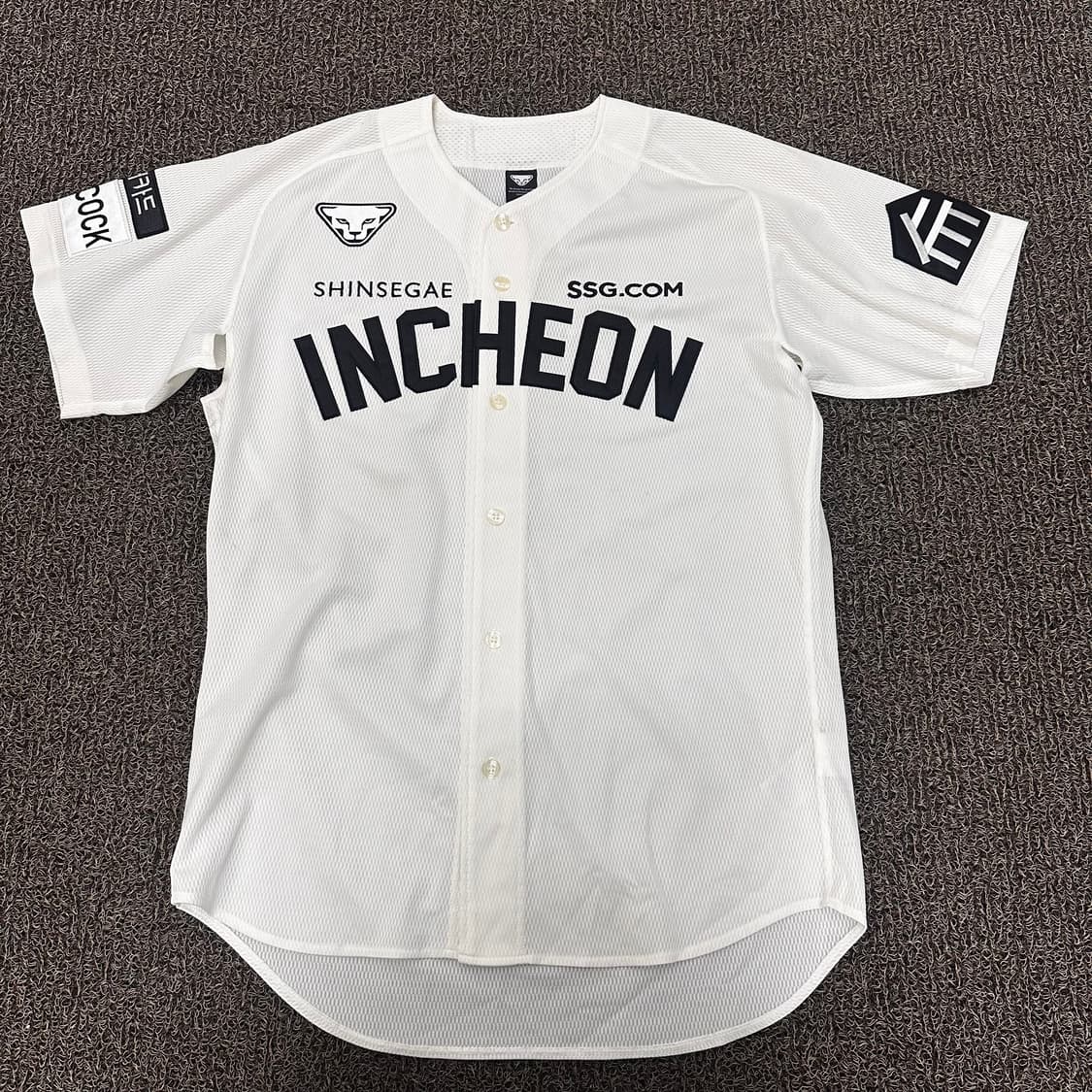 SSG 랜더스 쓱 야구유니폼 인천 어센틱 김도아 마킹 2XL 상품이미지1