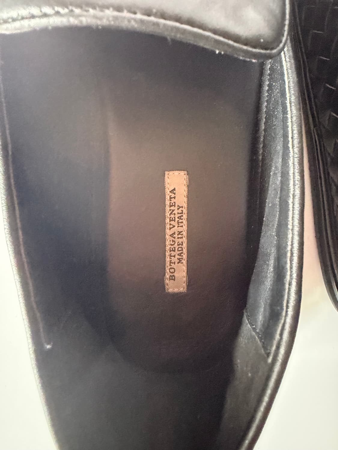 [Bottega Veneta] 보테가 베네타 인트레치아토 레더 슬립온 로 상품이미지7