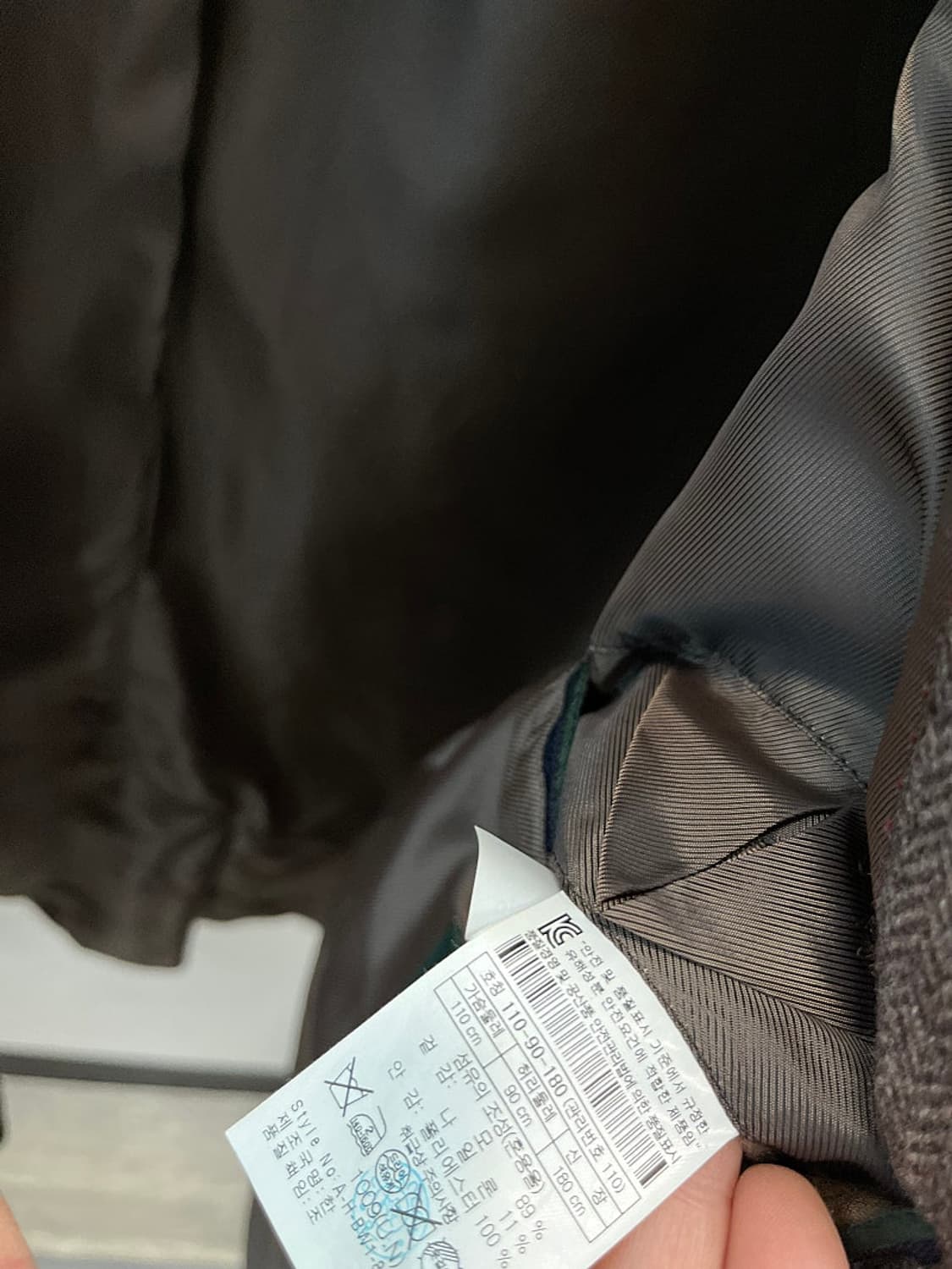 110) 헨리코튼 헤링본 자켓  상품이미지8