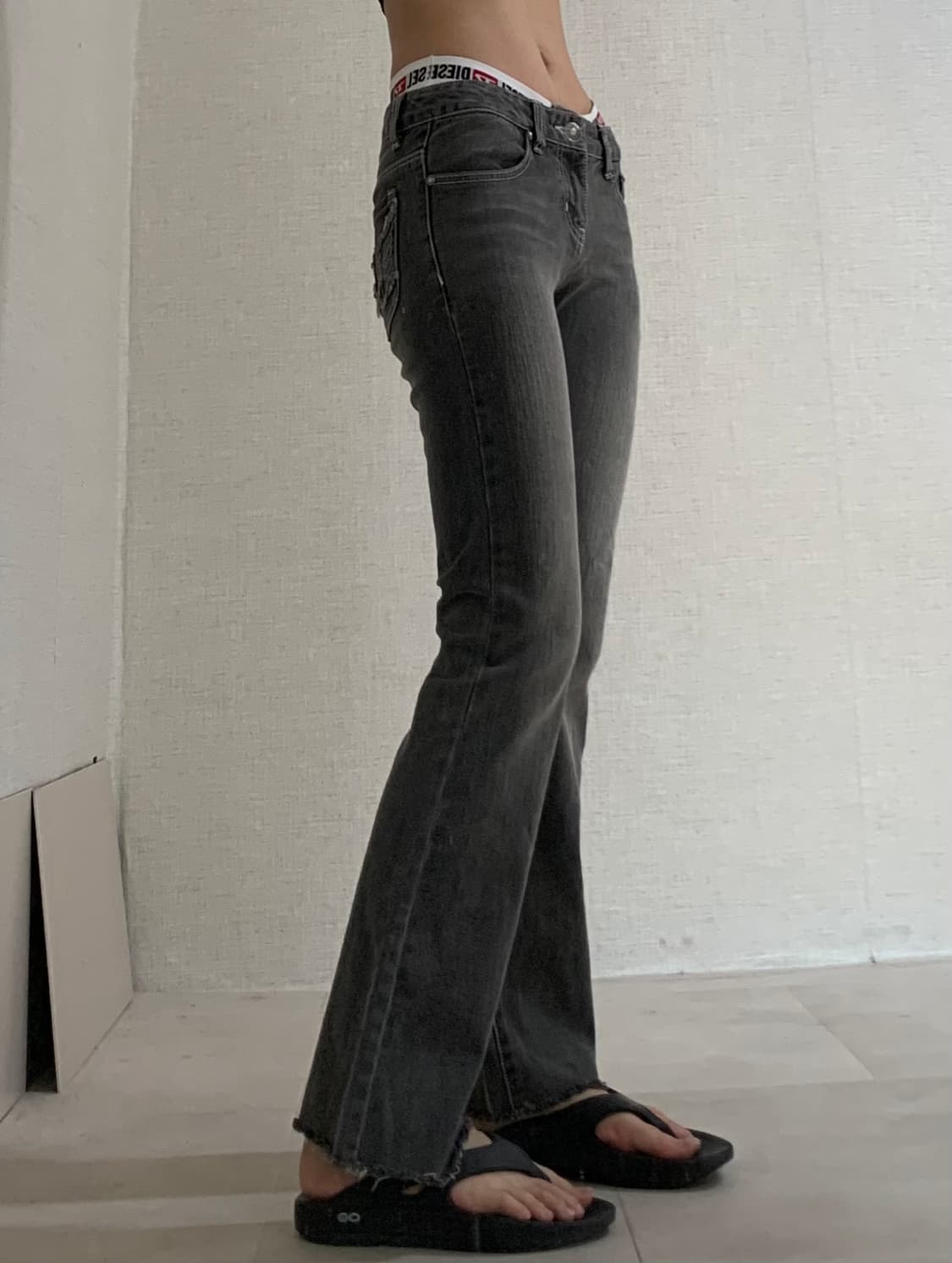 pocket detail denim pants 상품이미지6