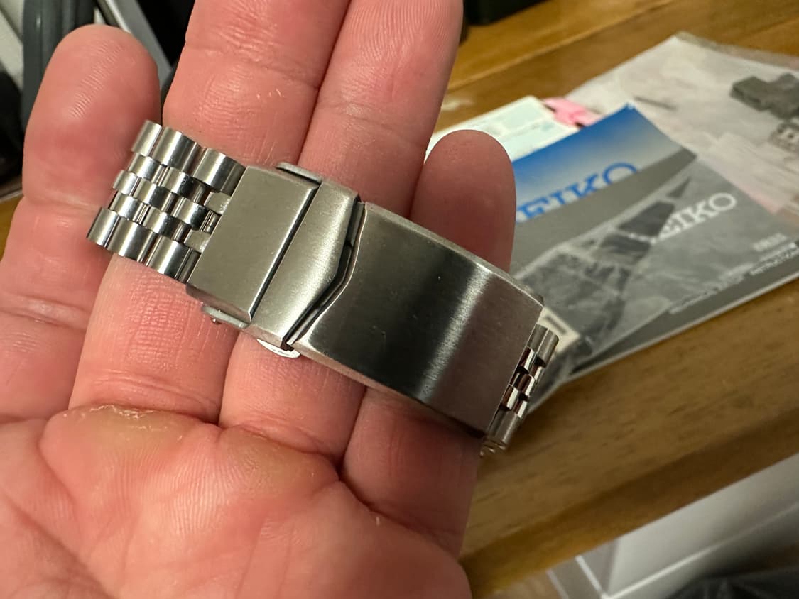 세이코 알피니스트 판매 상품이미지7