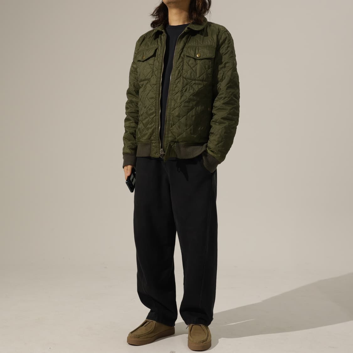 00s 바버 클래식 퀼팅자켓 상품이미지3