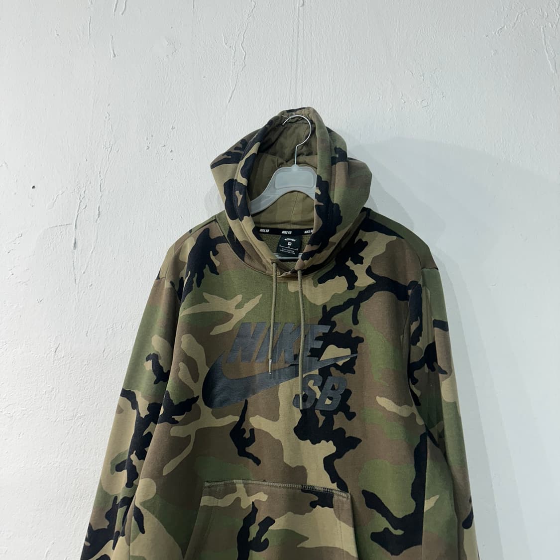 나이키 카모 빅로고 후드티 M 상품이미지2