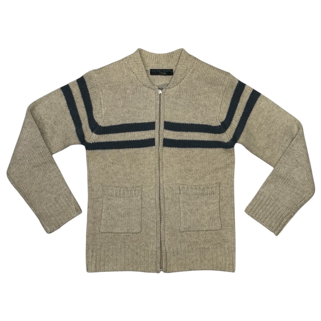 히스테릭 글래머 아카이브 퍽베어 울 100% 니티드 자켓 상품이미지2