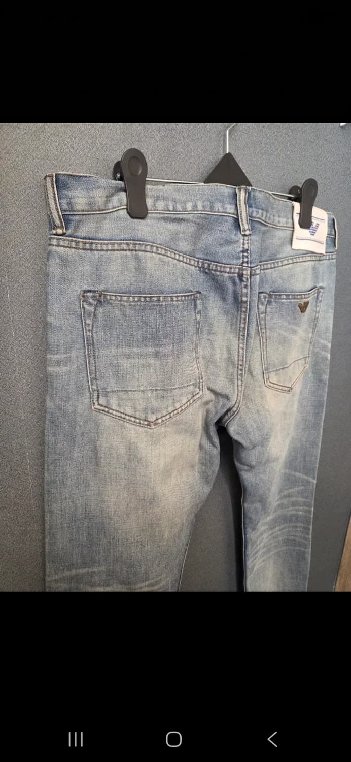 아르마니 청바지 (정품) 상품이미지6