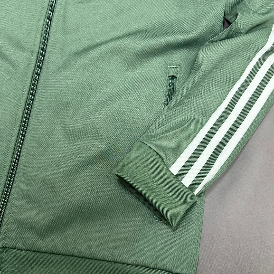 아디다스 신형 베켄바우어 라이트그린 빈티지 져지 L 상품이미지6