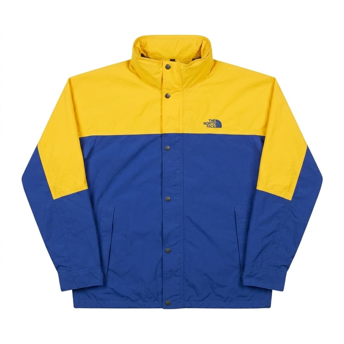 THE NORTH FACE 노스페이스 배색 바람막이 자켓 상품이미지1
