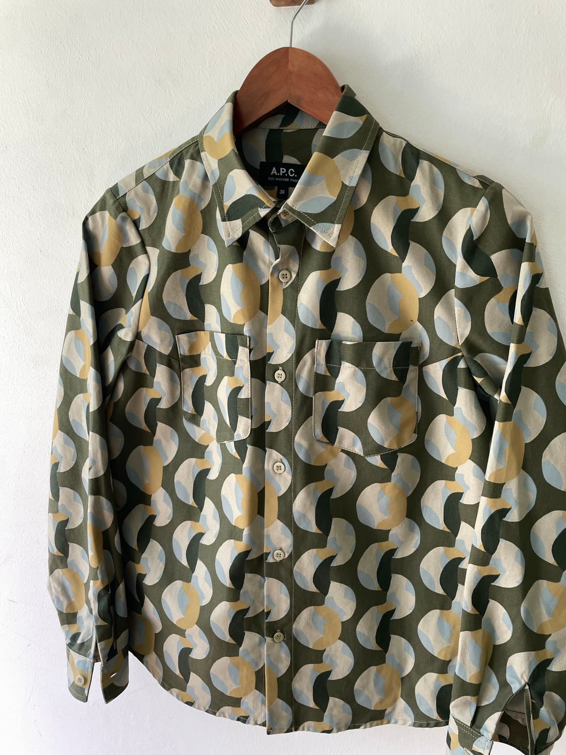 Vintage A.P.C. Shirt 상품이미지3