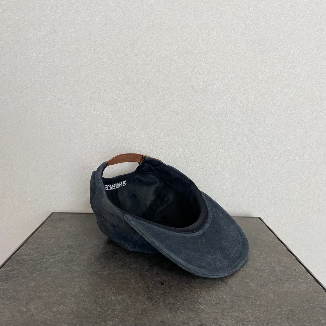 (OS) 슈프림 S로고 볼캡 모자 스웨이드 그레이 상품이미지7