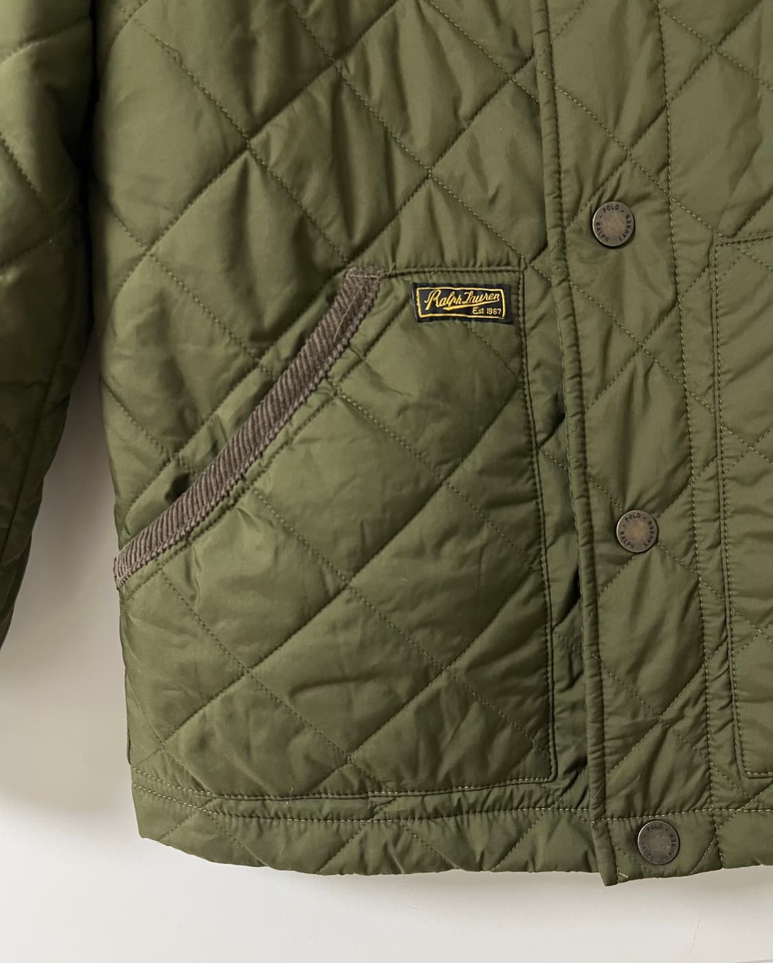 폴로 퀄팅 자켓 아동 8세 상품이미지6