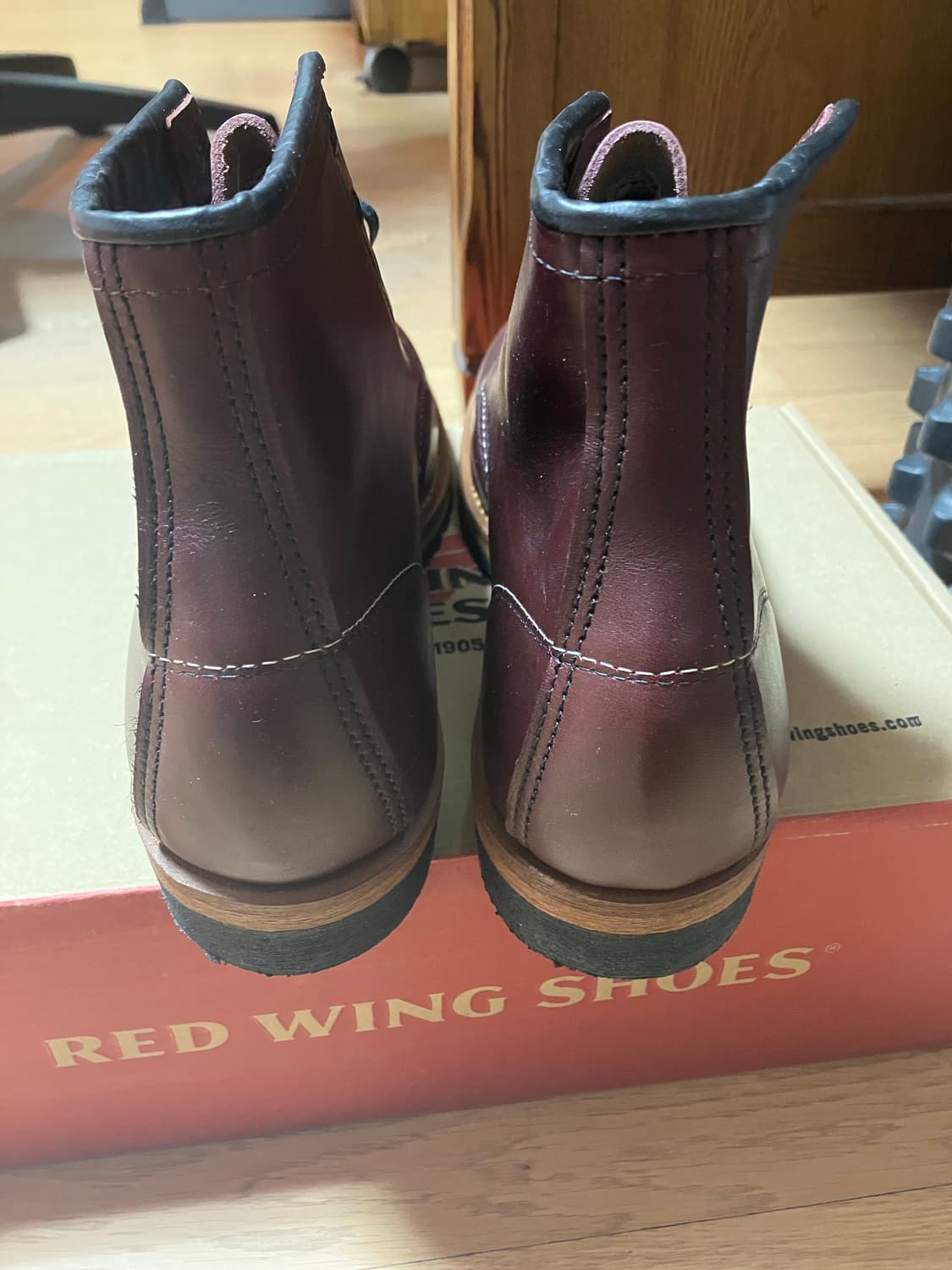 레드윙 벡맨 9411 255 (7.5)페더스톤 새상품 상품이미지3