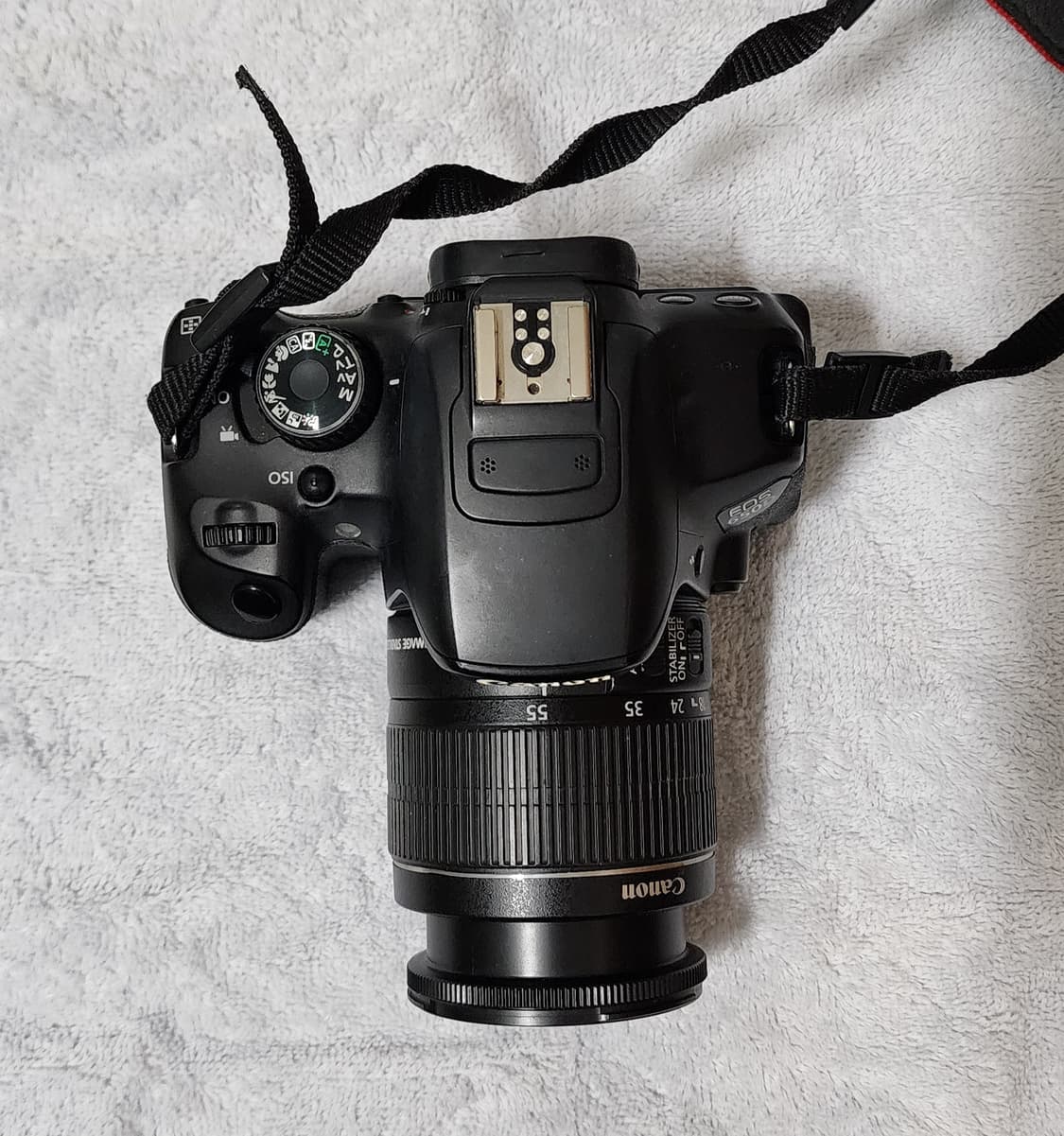 캐논 EOS 650D 카메라와 18-55mm 렌즈팝니다. 상품이미지3