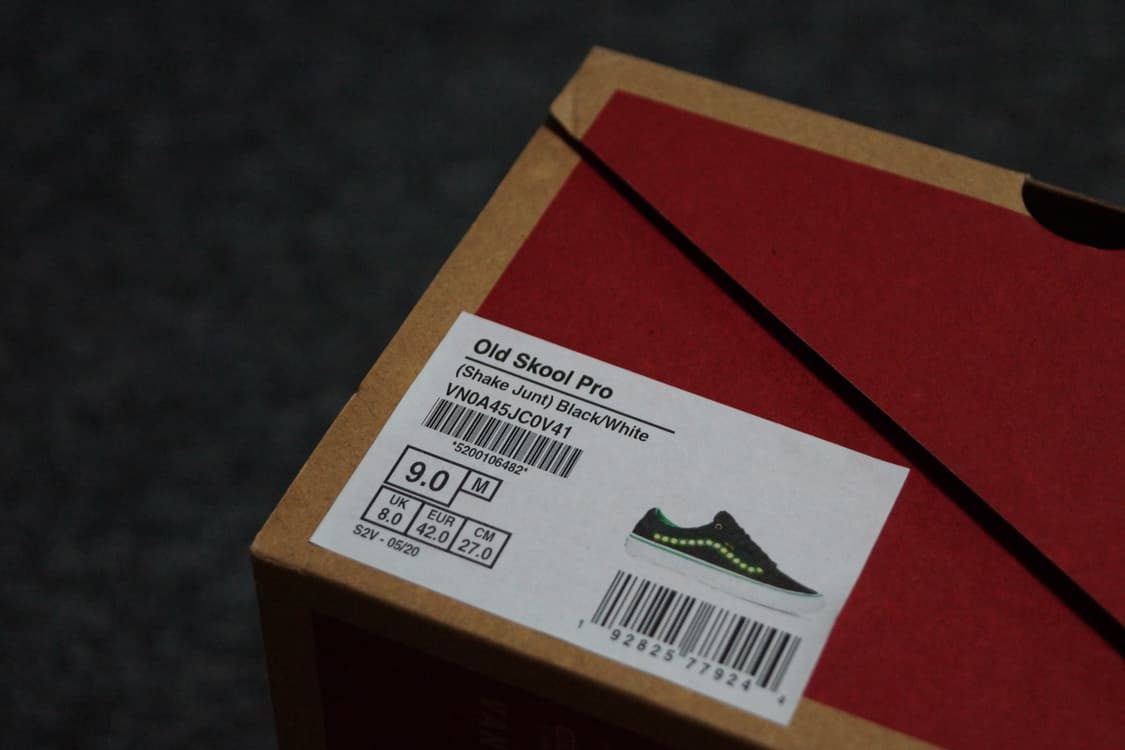 (270) 반스 프로 X 쉐이크정트 올드스쿨 프로 상품이미지10