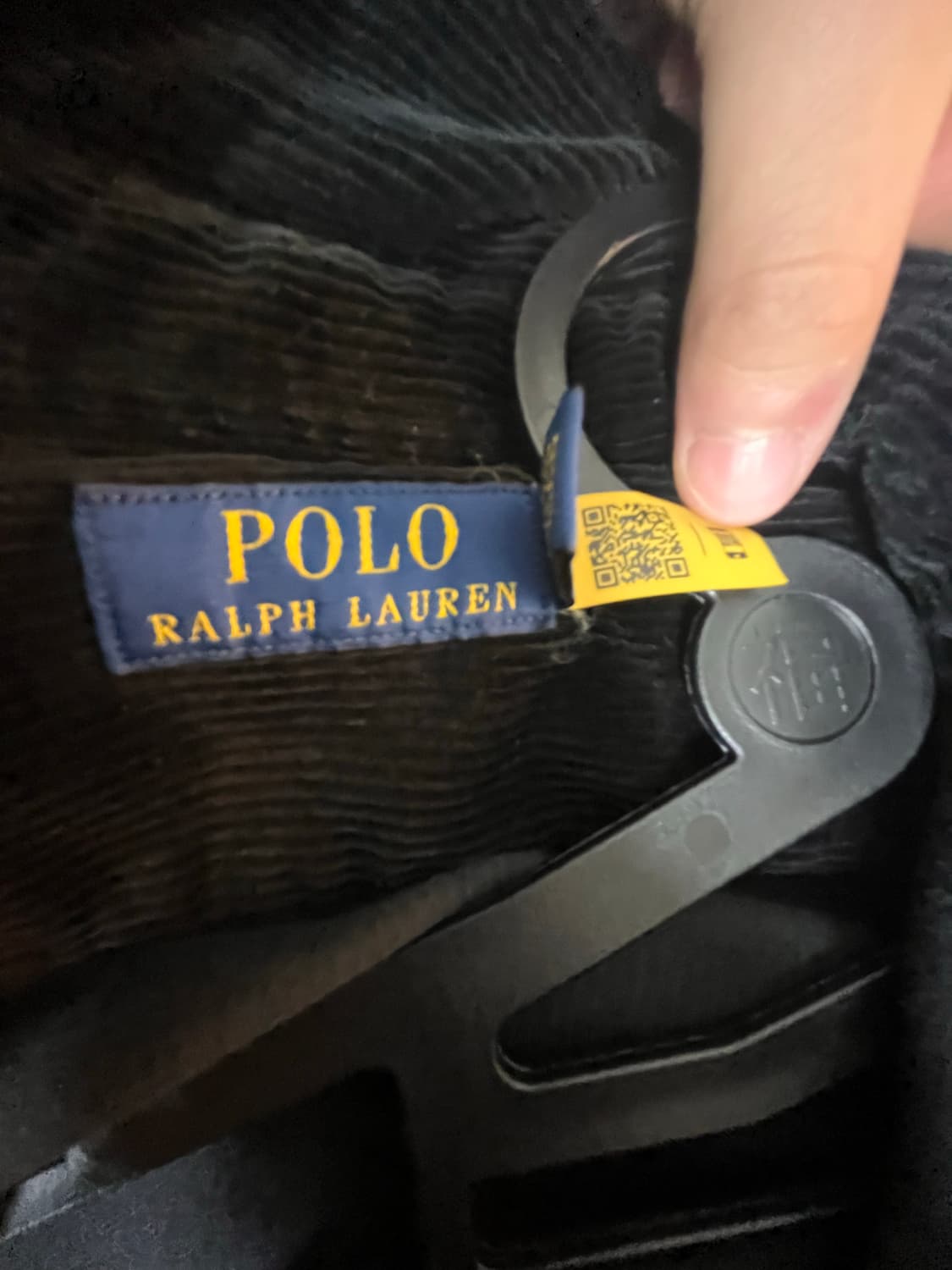 폴로(정품) 벨벳자켓 상품이미지5